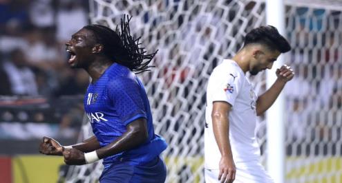 بالفيديو..الهلال يمطر شباك السد برباعية ويضع قدمًا في نهائي دوري أبطال آسيا